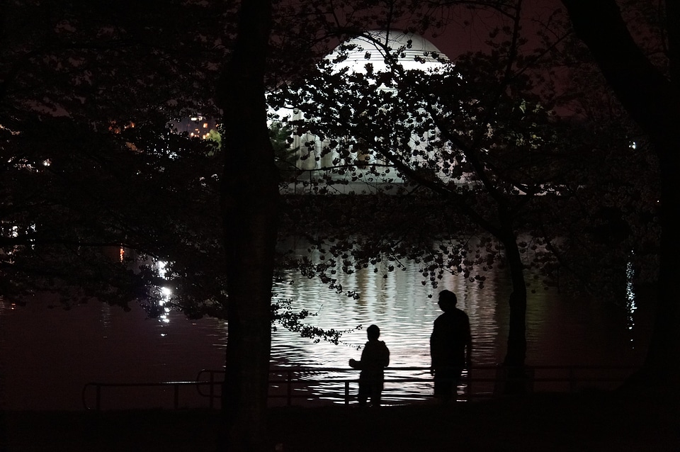 Washington DC At Night
