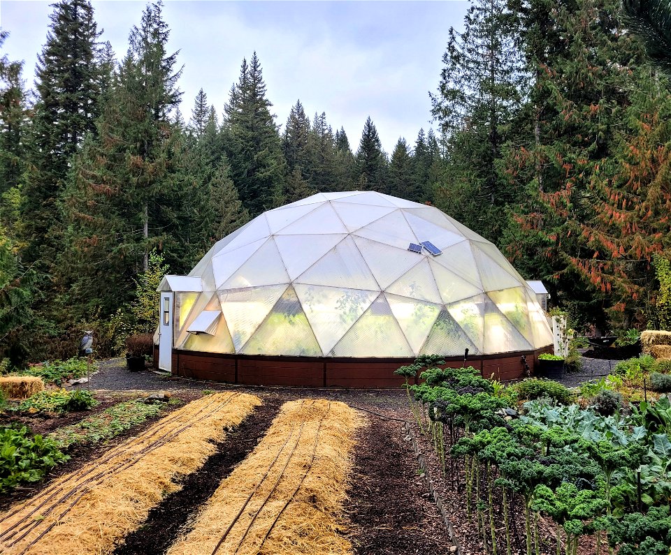 Dome igloo greenhouse