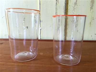 A5_Glass_Handblown_OrangeRim_Juiceglass_1