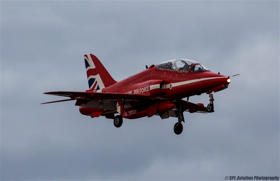 EGLK - BAe Systems Hawk T1 - Royal Air Force - The Red Arrows