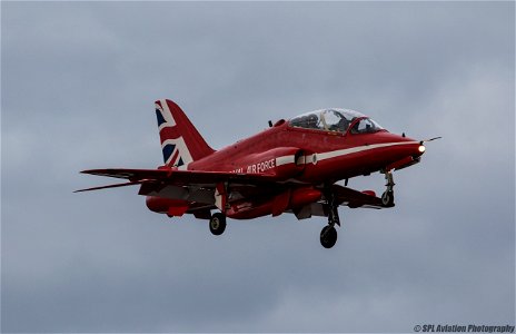 EGLK - BAe Systems Hawk T1 - Royal Air Force - The Red Arrows photo