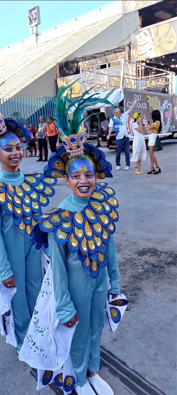 Desfiles Mirins - Carnaval 2023 - Crédito: Ana Valéria Gonçalves / Divulgação  Aesm-Rio