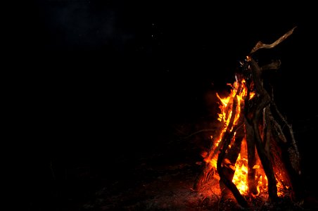 camp fire