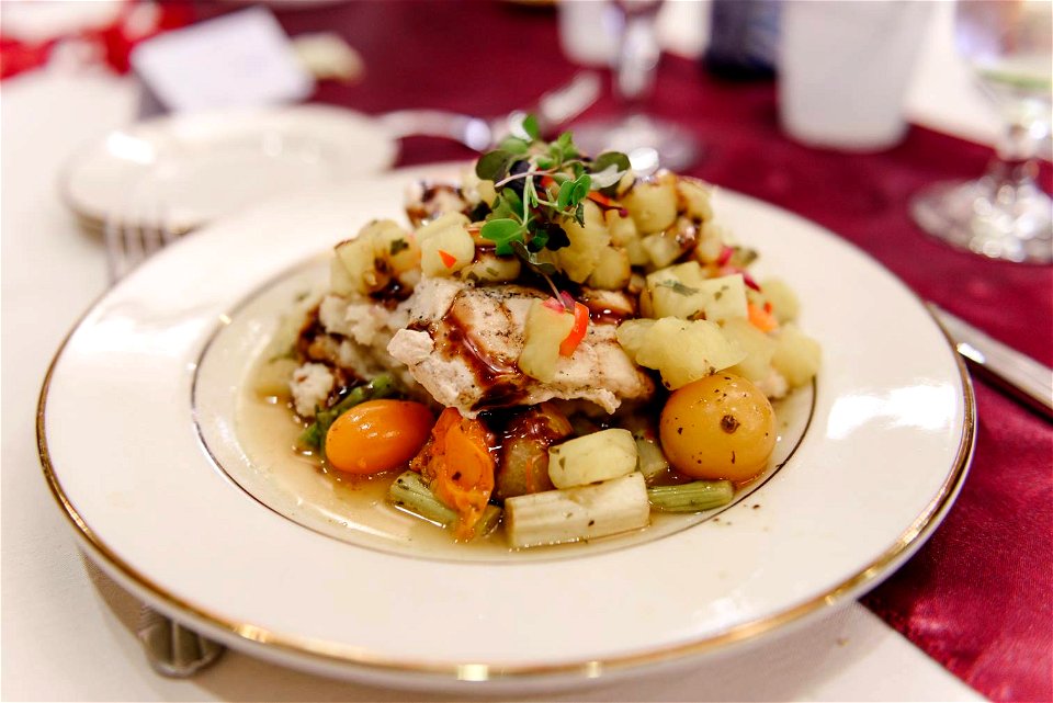 The Paper Elephant Food Photo 1