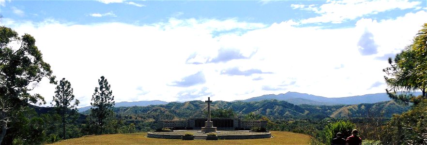 Cimetière néo-zélandais près de Nessadiou photo