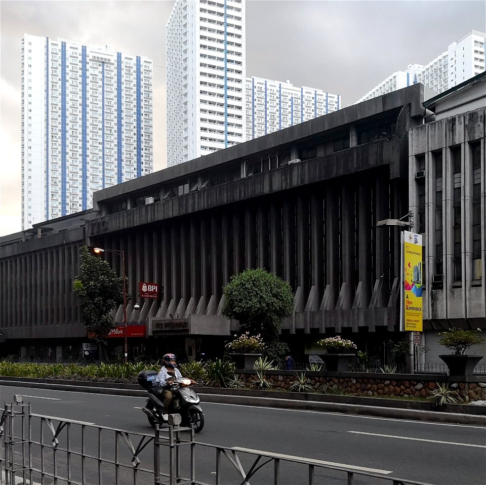 Buendia Brutalism