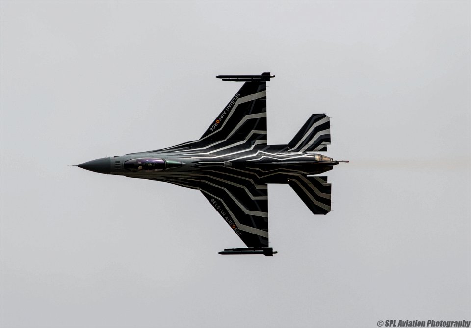 Royal International Air Tattoo 2015 - General Dynamics F-16AM Fighting Falcon - Belgian Air Component F-16 Solo Display Team