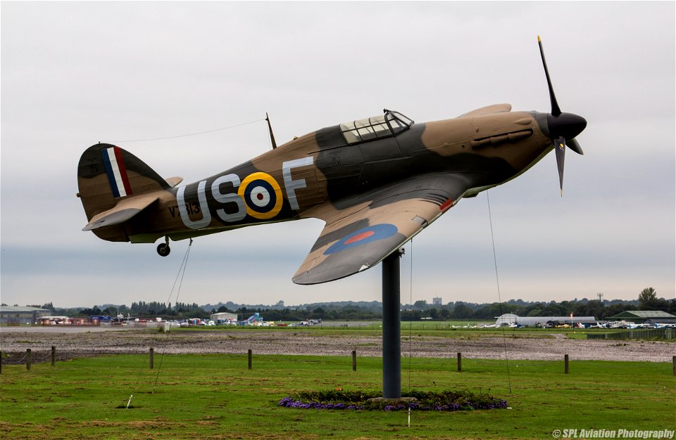 EGSX - 'Spirit of North Weald' Gate Guardian