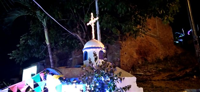 Capilla ermita de Guadalupe, Mazatlán, 26 de diciembre de 2022