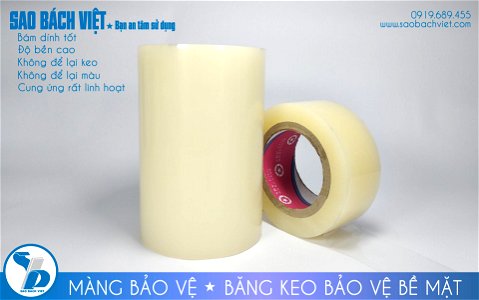 màng bảo vệ - băng keo bảo vệ bề mặt Sao Bách Việt 04