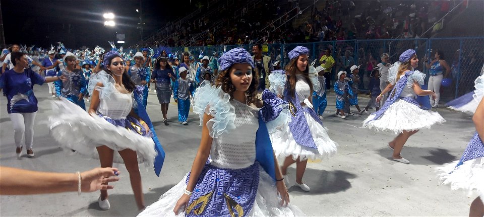 Desfiles Mirins - Carnaval 2023 - Crédito: Ana Valéria Gonçalves / Divulgação  Aesm-Rio