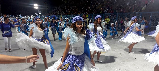 Desfiles Mirins - Carnaval 2023 - Crédito: Ana Valéria Gonçalves / Divulgação  Aesm-Rio
