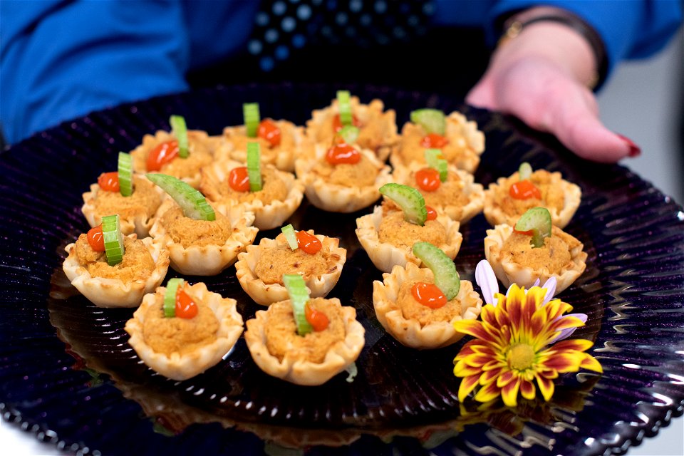 Buffalo Chicken Tartlet