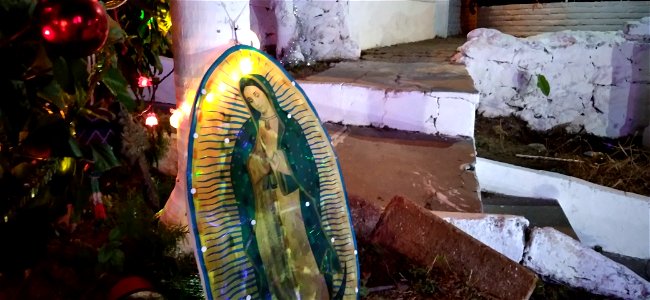 Capilla ermita de Guadalupe, Mazatlán, 26 de diciembre de 2022