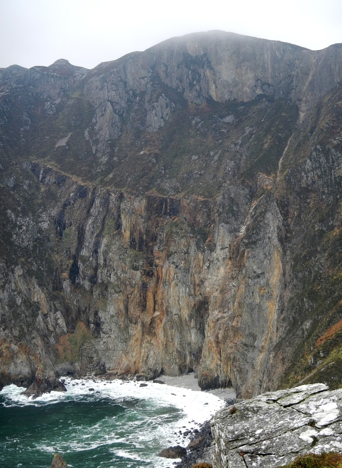 Cliffs of Slieve League in County Donegal, Ireland
