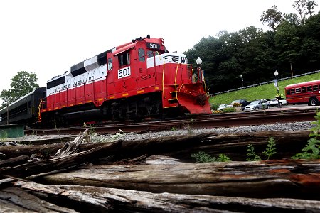 Western Maryland Scenic Railroad 501 photo