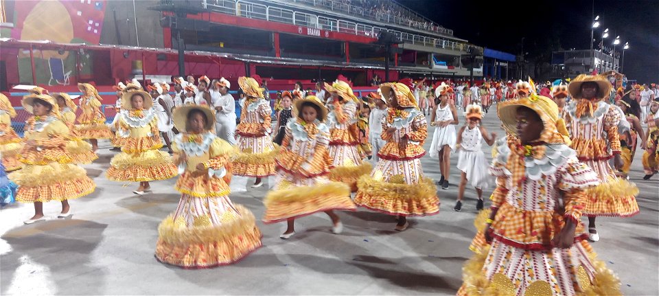 Desfiles Mirins - Carnaval 2023 - Crédito: Ana Valéria Gonçalves / Divulgação  Aesm-Rio