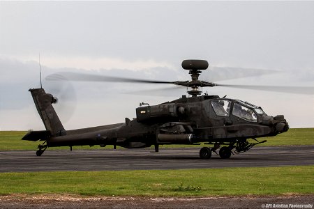 EGVP - Westland WAH-64 Apache AH1 - ZJ185