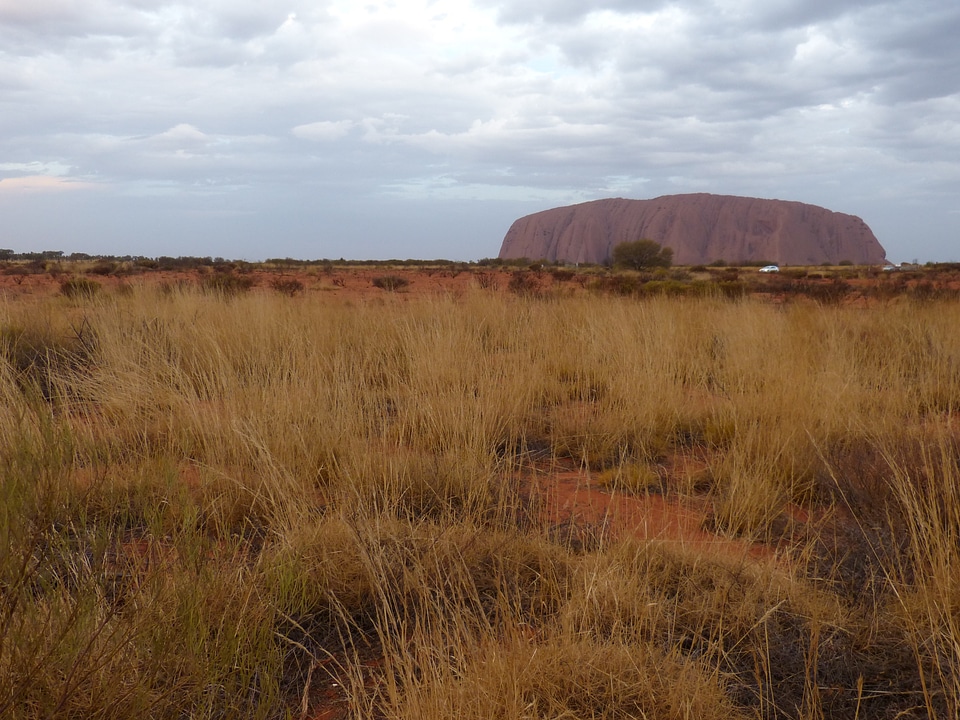 Uluru Ayers Rock with Kata Tjuta