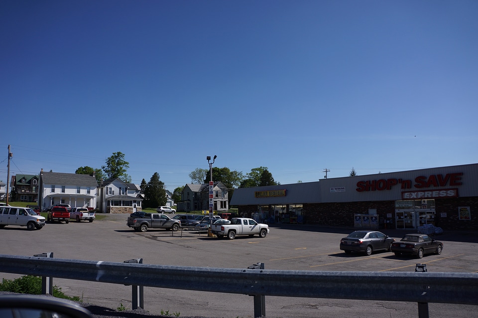 Shopping Center Davis Town in West Virginia