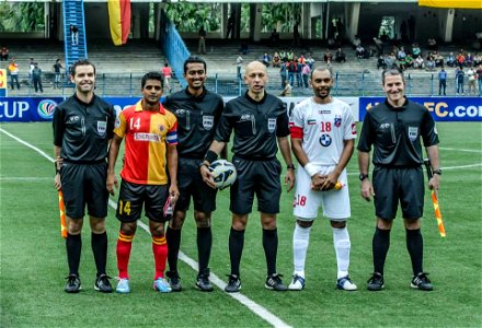 East Bengal vs Kuwait SC, 2013 AFC Cup Semi Final, 2nd Leg