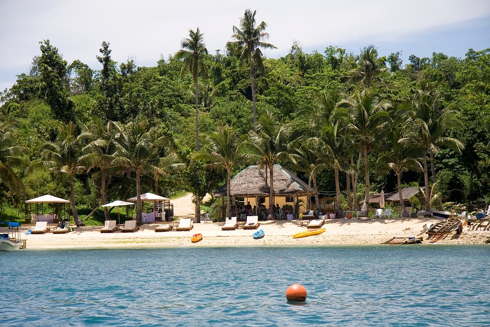 The beautiful nature of Boracay Island, Philippines photo