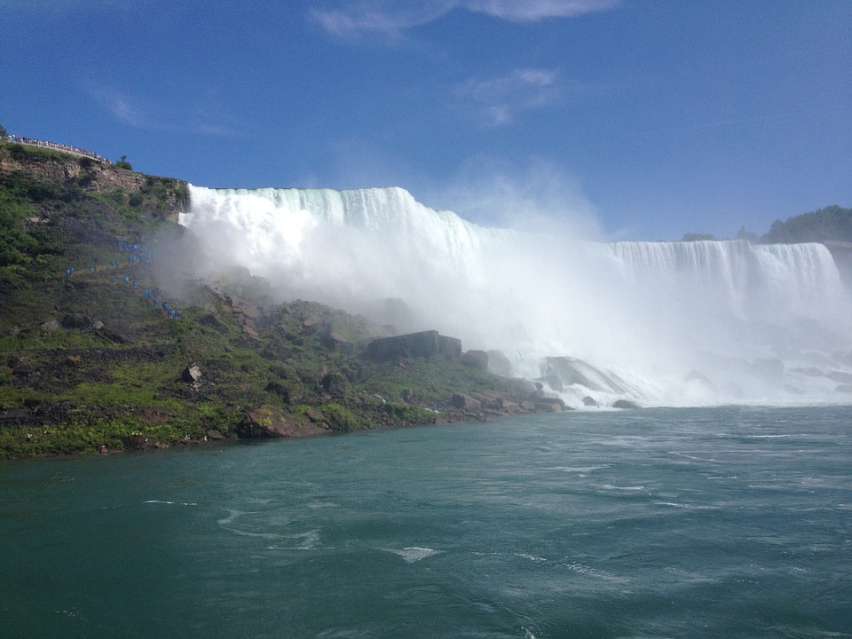 Cave of the Winds at Niagara Falls, USA