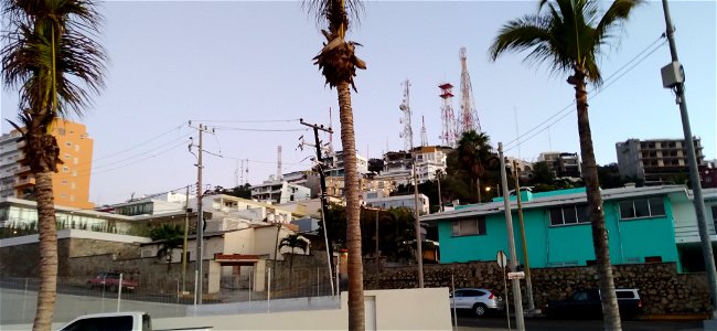 Cerro de la Nevería, Mazatlán, 26 de diciembre de 2022