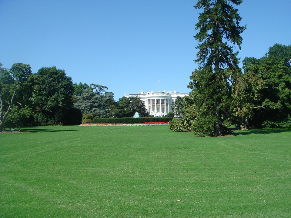The White House - Washington DC United States