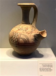 Philistine beer jug