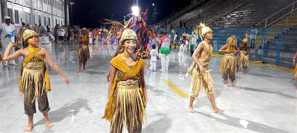Desfiles Mirins - Carnaval 2023 - Crédito: Ana Valéria Gonçalves / Divulgação  Aesm-Rio