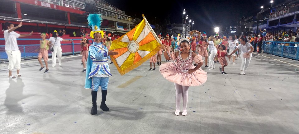 Desfiles Mirins - Carnaval 2023 - Crédito: Ana Valéria Gonçalves / Divulgação  Aesm-Rio