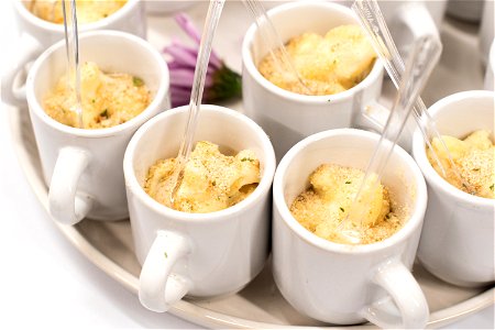 Shrimp Alfredo Demi Cup