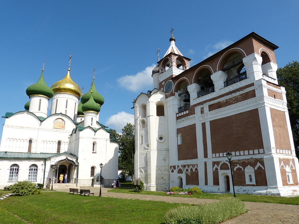 Orthodox church dome photo