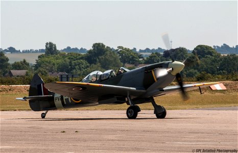 EGSU - Supermarine Spitfire TR Mk IX - PV202