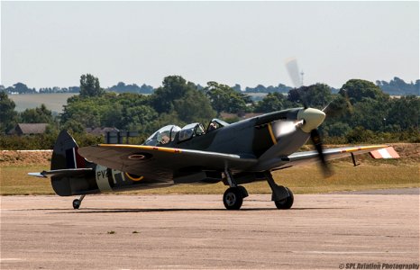 EGSU - Supermarine Spitfire TR Mk IX - PV202 photo