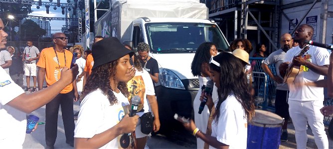 Desfiles Mirins - Carnaval 2023 - Crédito: Ana Valéria Gonçalves / Divulgação  Aesm-Rio