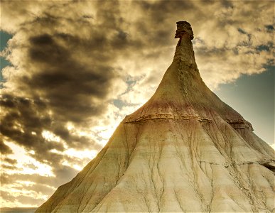 La chimenea de las hadas, Bardenas reales