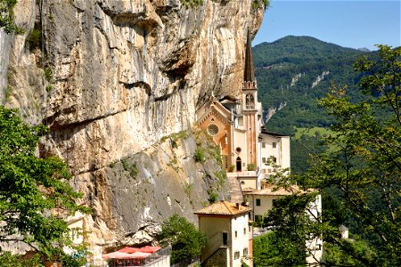 Santuario Madonna della Corona, Lake Garda, Italy