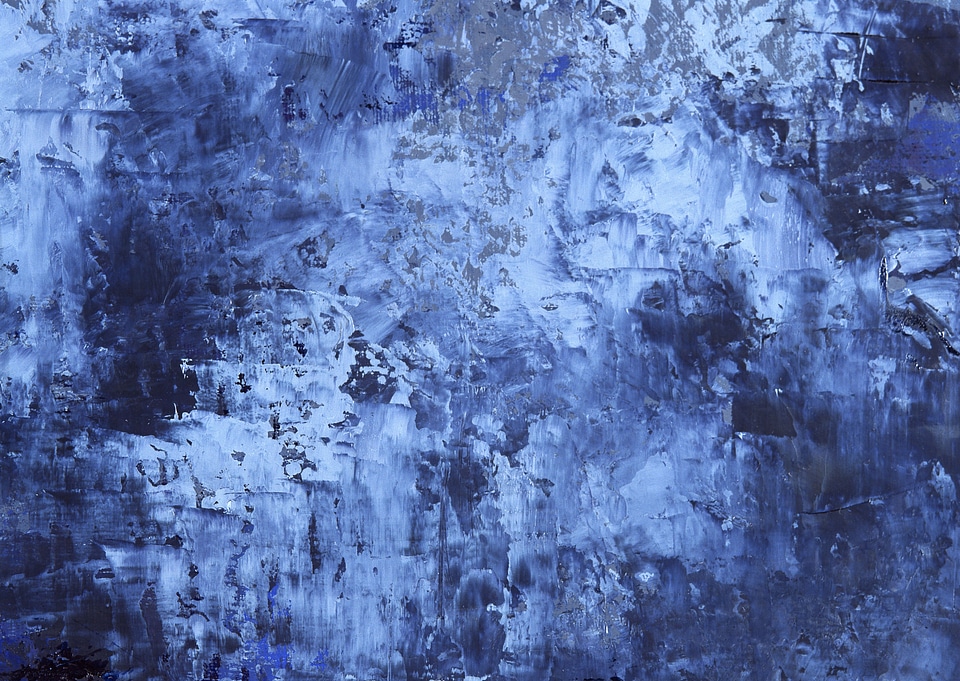 abstract background blue stripes with blurred texture