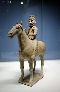 Warrior on a Horse photo