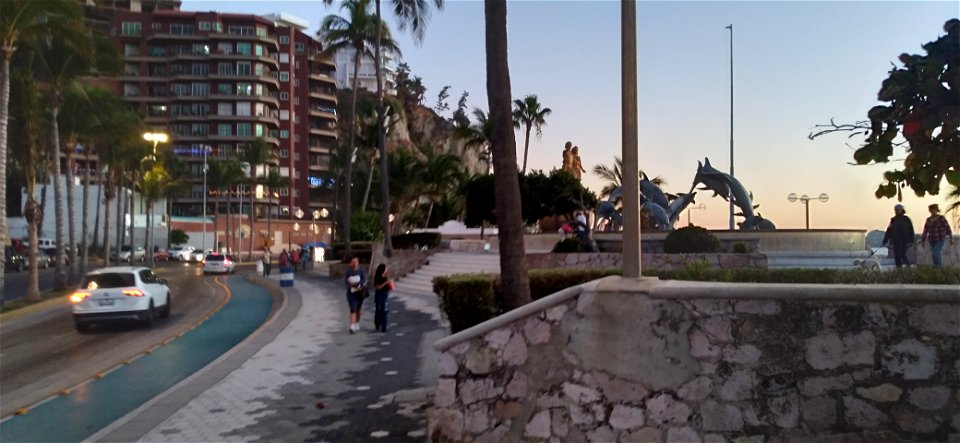 Paseo Claussen, Mazatlán, 26 de diciembre de 2022
