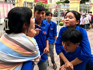 Phát động chiến dịch Thanh niên tình nguyện năm 2022 tại phường Ninh Hiệp photo