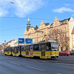 Straßenbahn Pilsen