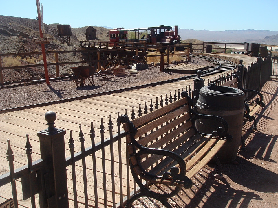 Western Mining Town