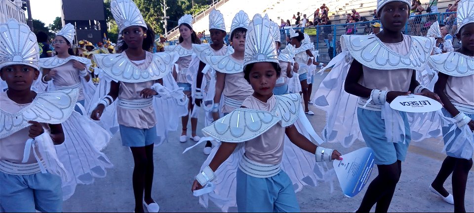 Desfiles Mirins - Carnaval 2023 - Crédito: Ana Valéria Gonçalves / Divulgação  Aesm-Rio