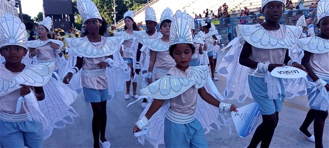 Desfiles Mirins - Carnaval 2023 - Crédito: Ana Valéria Gonçalves / Divulgação  Aesm-Rio