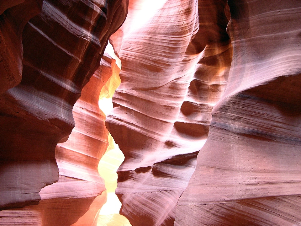 Antelope Canyon A slot canyon Arizona