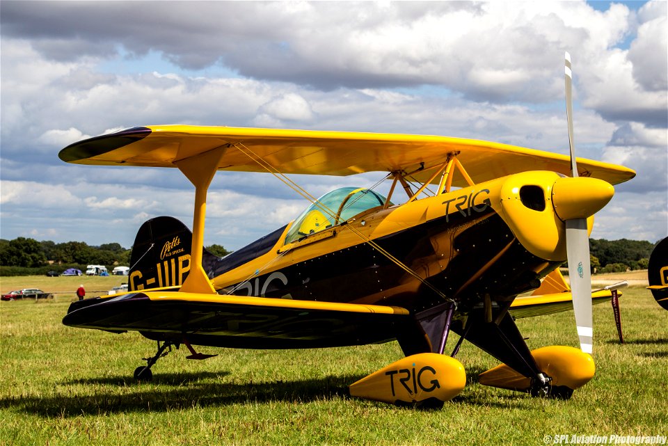 EGHP - Pitts Special S-1D Biplane - Trig Aerobatic Team - G-IIIP