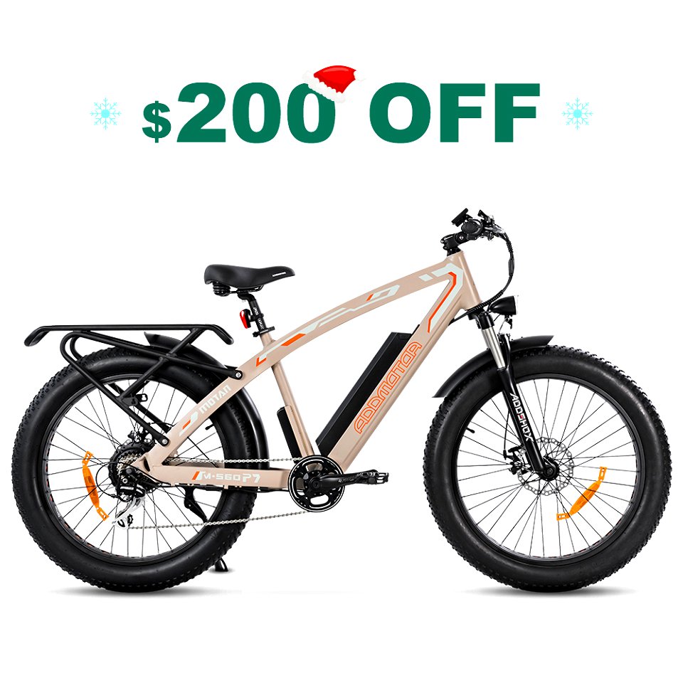 motan fat tire ebike